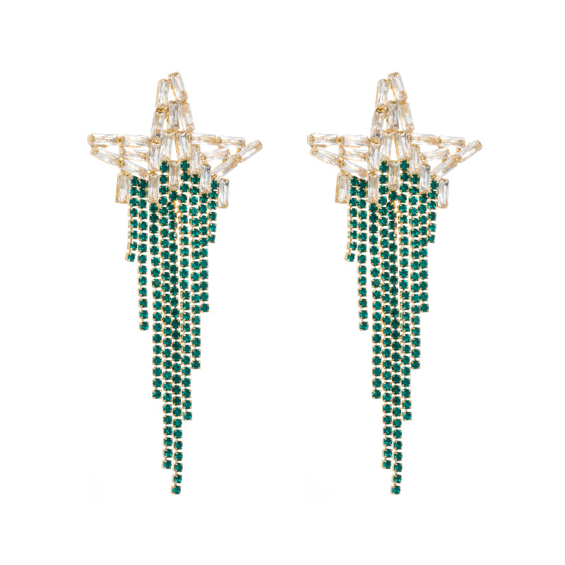 Fashion Jewelry Tassel Earrings For Women YWHME-330 