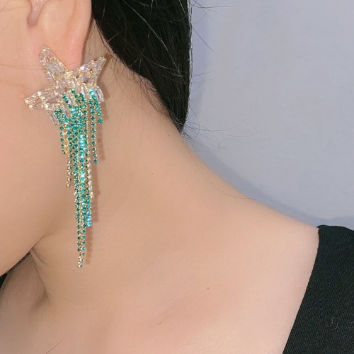 Fashion Jewelry Tassel Earrings For Women YWHME-330