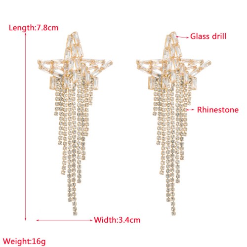 Fashion Jewelry Tassel Earrings For Women YWHME-330