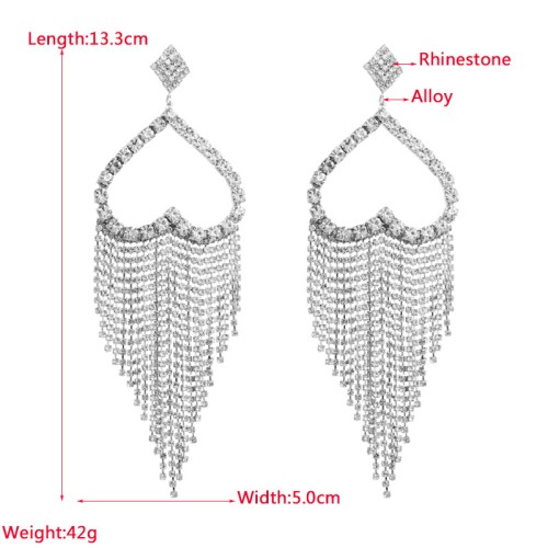 Fashion Jewelry Tassel Earrings For Women YWHME-331