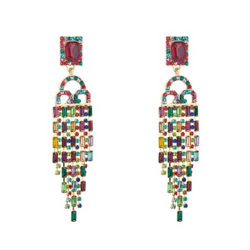 Fashion Jewelry Tassel Earrings For Women YWHME-332