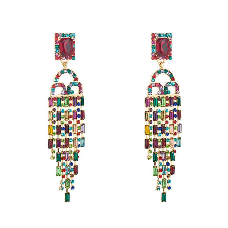 Fashion Jewelry Tassel Earrings For Women YWHME-332 