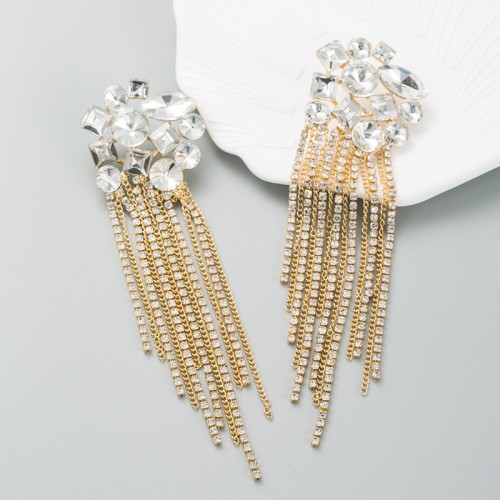 Fashion Jewelry Tassel Earrings For Women YWHME-334