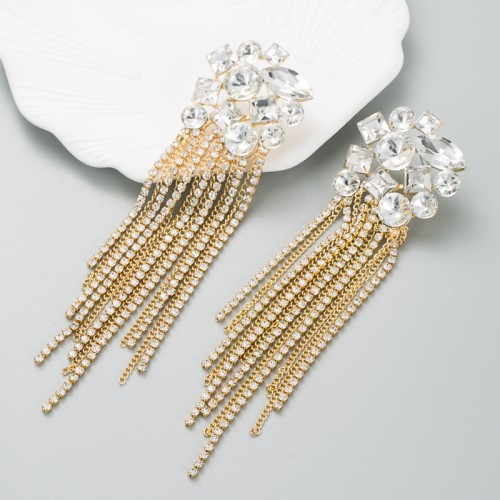 Fashion Jewelry Tassel Earrings For Women YWHME-334