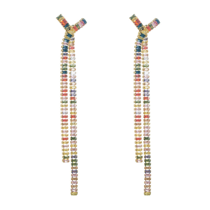 Fashion Jewelry Tassel Earrings For Women YWHME-337 