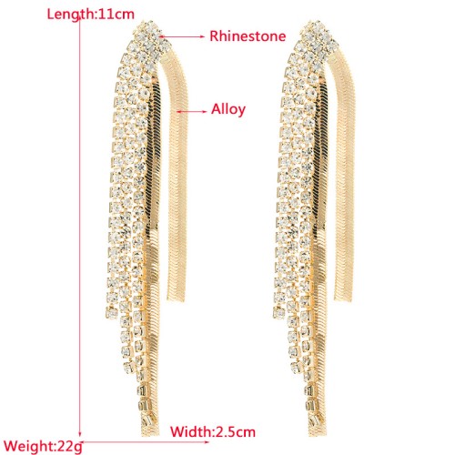 Fashion Jewelry Tassel Earrings For Women YWHME-338