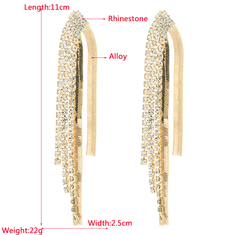 Fashion Jewelry Tassel Earrings For Women YWHME-338 