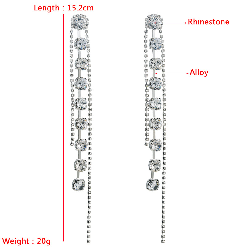 Fashion Jewelry Tassel Earrings For Women YWHME-339 