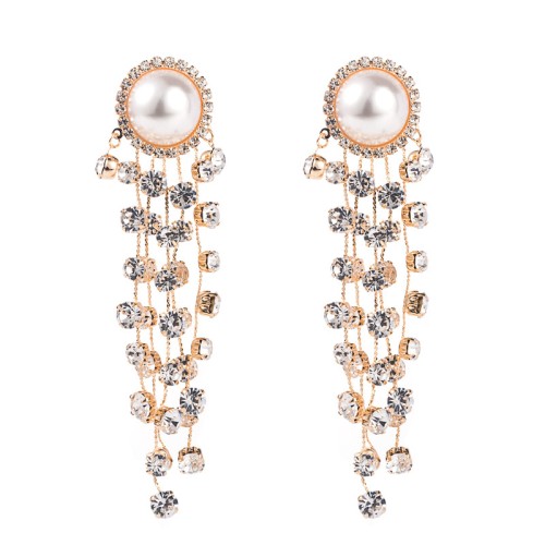 Fashion Jewelry Tassel Earrings For Women YWHME-340