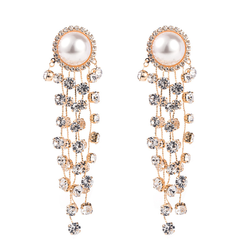 Fashion Jewelry Tassel Earrings For Women YWHME-340 