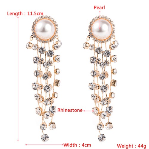 Fashion Jewelry Tassel Earrings For Women YWHME-340