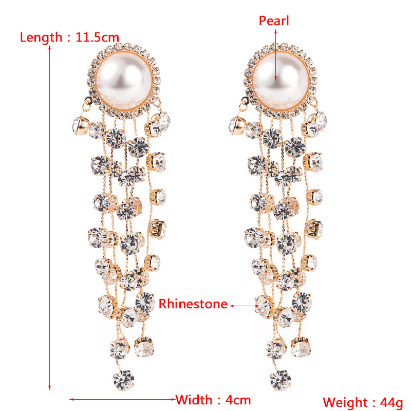 Fashion Jewelry Tassel Earrings For Women YWHME-340 