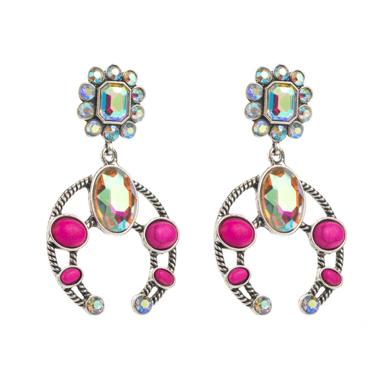 Fashion Jewelry Turquoise Earrings For Women YWHME-403 