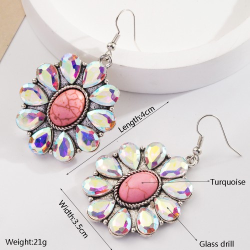 Fashion Jewelry Turquoise Earrings For Women YWHME-404