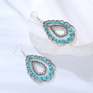 Fashion Jewelry Turquoise Earrings For Women YWHME-407 