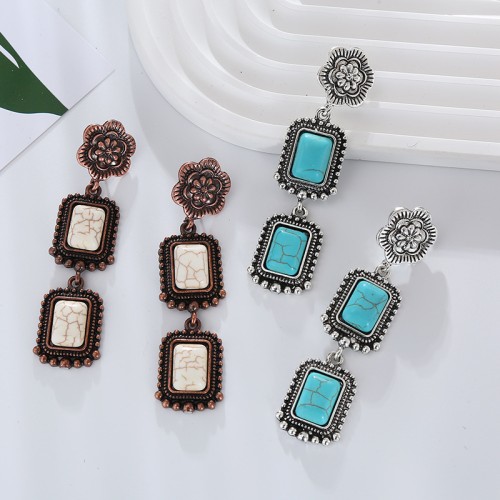 Fashion Jewelry Turquoise Earrings For Women YWHME-411