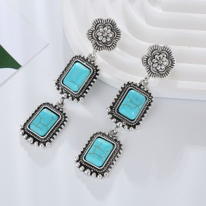 Fashion Jewelry Turquoise Earrings For Women YWHME-411 