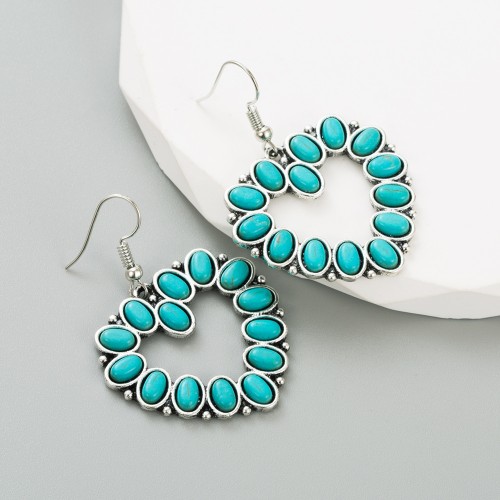 Fashion Jewelry Turquoise Earrings For Women YWHME-412