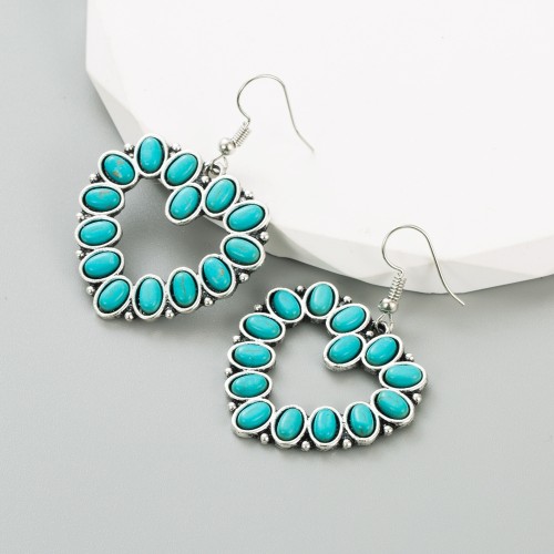 Fashion Jewelry Turquoise Earrings For Women YWHME-412