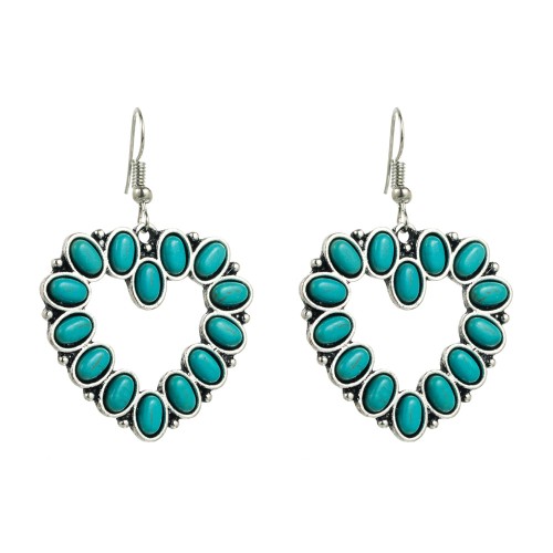 Fashion Jewelry Turquoise Earrings For Women YWHME-412