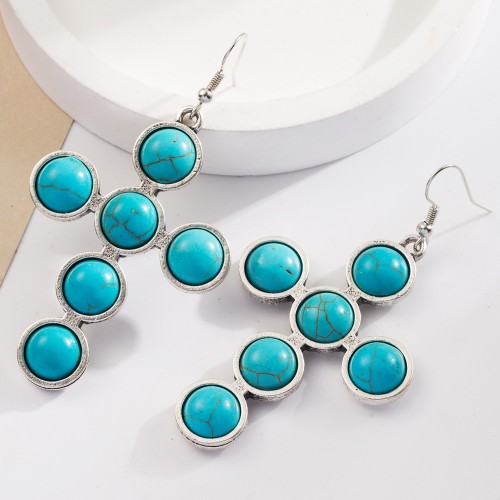 Fashion Jewelry Turquoise Earrings For Women YWHME-414