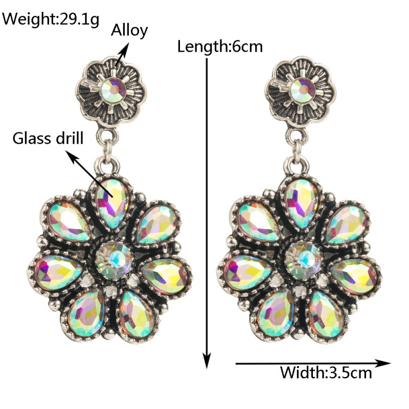 Fashion Jewelry Turquoise Earrings For Women YWHME-416 