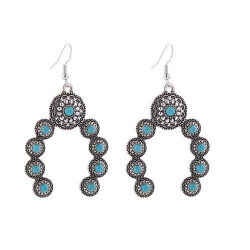 Fashion Jewelry Turquoise Earrings For Women YWHME-418