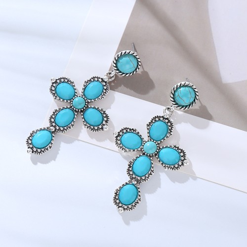 Fashion Jewelry Turquoise Earrings For Women YWHME-419