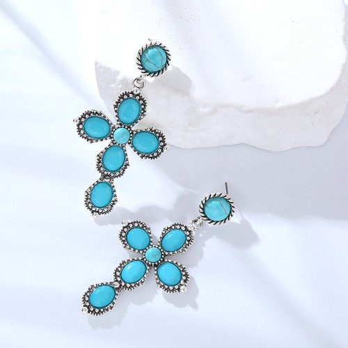 Fashion Jewelry Turquoise Earrings For Women YWHME-419