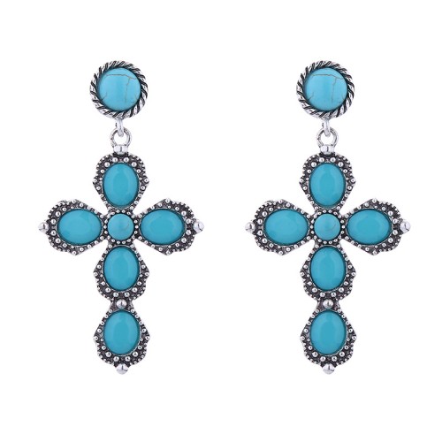 Fashion Jewelry Turquoise Earrings For Women YWHME-419