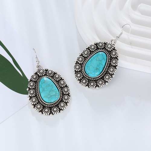 Fashion Jewelry Turquoise Earrings For Women YWHME-423