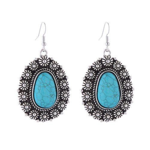 Fashion Jewelry Turquoise Earrings For Women YWHME-423