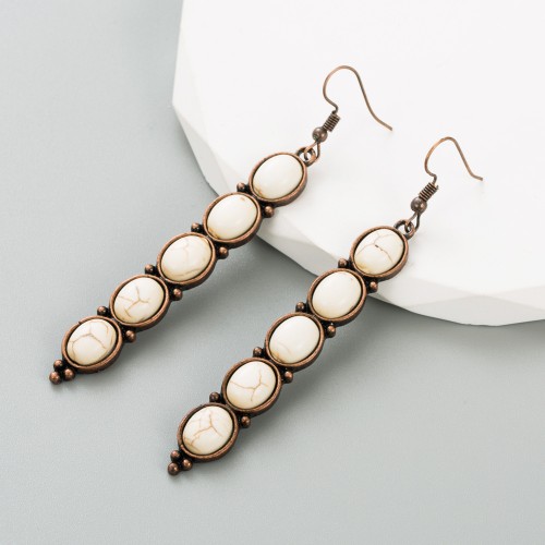 Fashion Jewelry Turquoise Earrings For Women YWHME-424