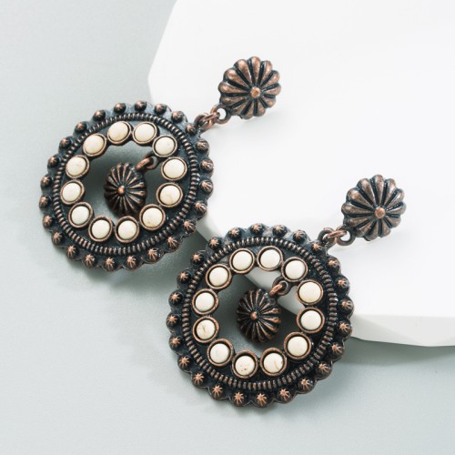 Fashion Jewelry Turquoise Earrings For Women YWHME-425