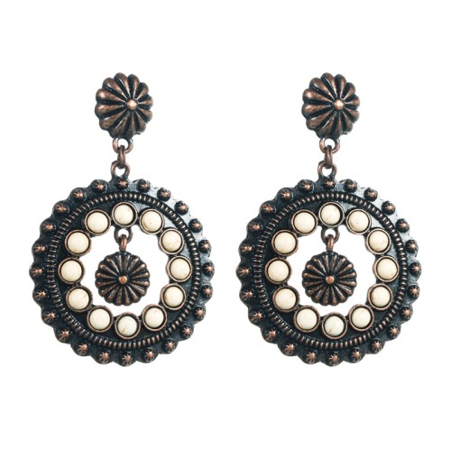 Fashion Jewelry Turquoise Earrings For Women YWHME-425