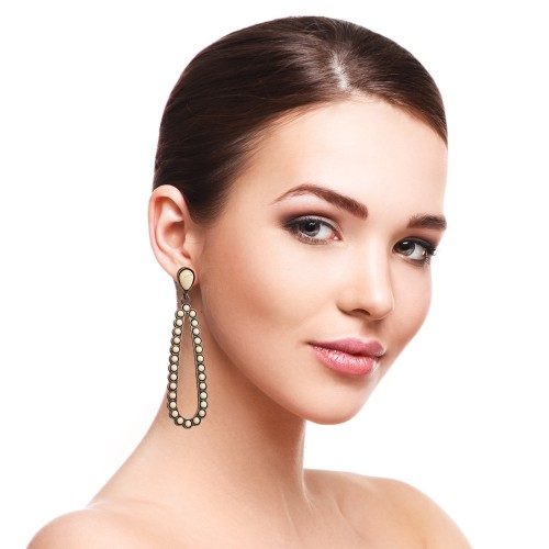 Fashion Jewelry Turquoise Earrings For Women YWHME-426