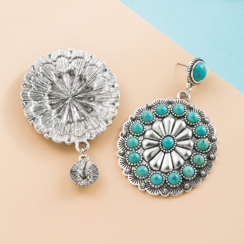 Fashion Jewelry Turquoise Earrings For Women YWHME-428