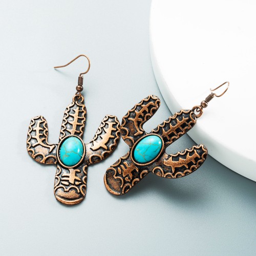 Fashion Jewelry Turquoise Earrings For Women YWHME-430