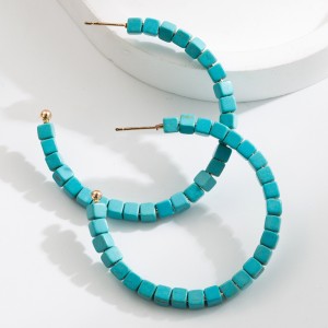 Fashion Jewelry Turquoise Earrings For Women YWHME-432 