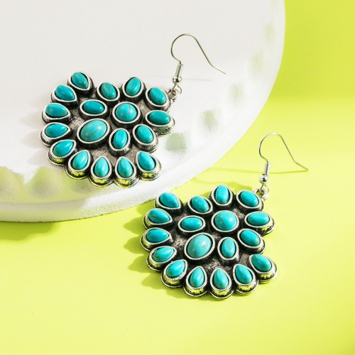 Fashion Jewelry Turquoise Earrings For Women YWHME-435