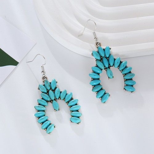 Fashion Jewelry Turquoise Earrings For Women YWHME-437