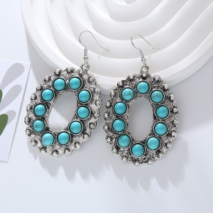 Fashion Jewelry Turquoise Earrings For Women YWHME-438 