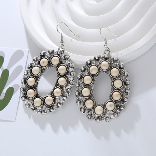 Fashion Jewelry Turquoise Earrings For Women YWHME-438