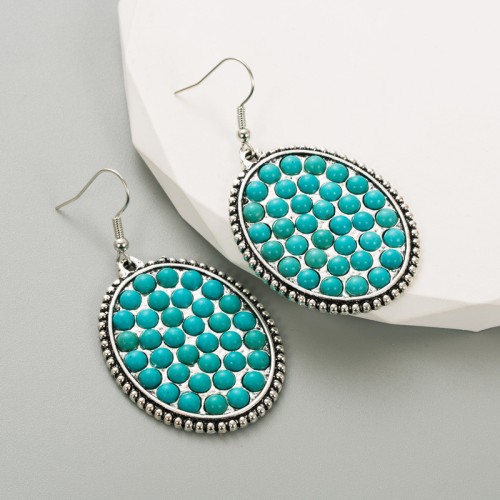 Fashion Jewelry Turquoise Earrings For Women YWHME-439