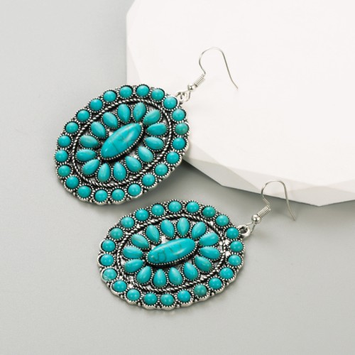 Fashion Jewelry Turquoise Earrings For Women YWHME-440