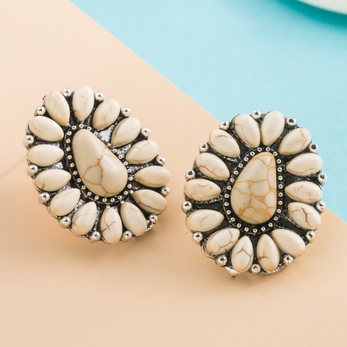 Fashion Jewelry Turquoise Earrings For Women YWHME-449