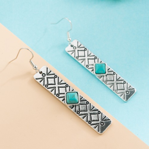 Fashion Jewelry Turquoise Earrings For Women YWHME-450