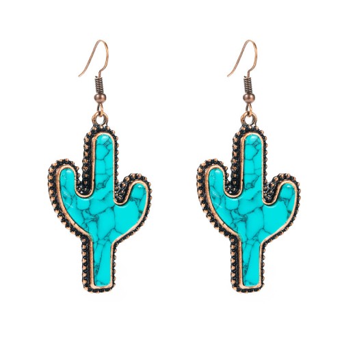 Fashion Jewelry Turquoise Earrings For Women YWHME-453