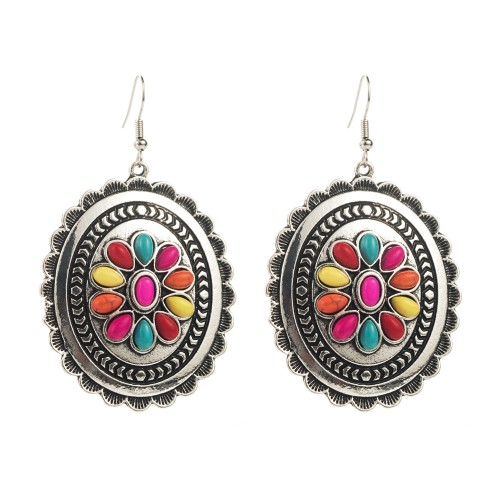 Fashion Jewelry Turquoise Earrings For Women YWHME-455