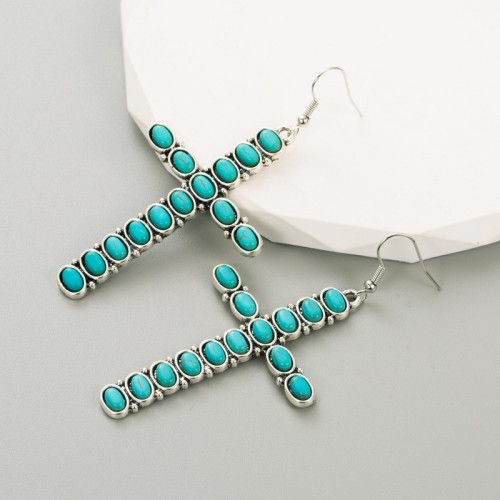 Fashion Jewelry Turquoise Earrings For Women YWHME-456